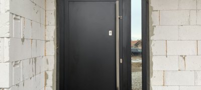 Plné hliníkové vchodové dvere